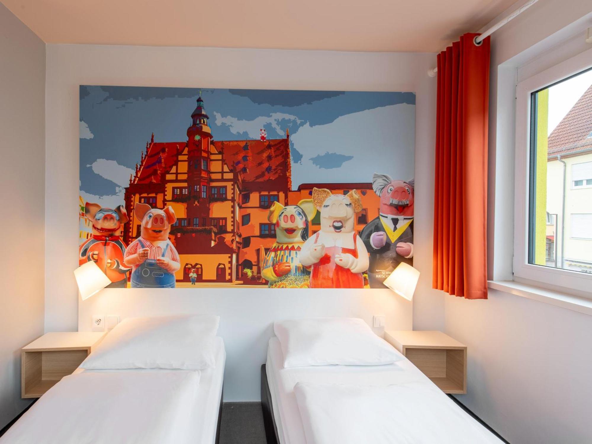 B&B Hotel Schweinfurt-City Екстер'єр фото