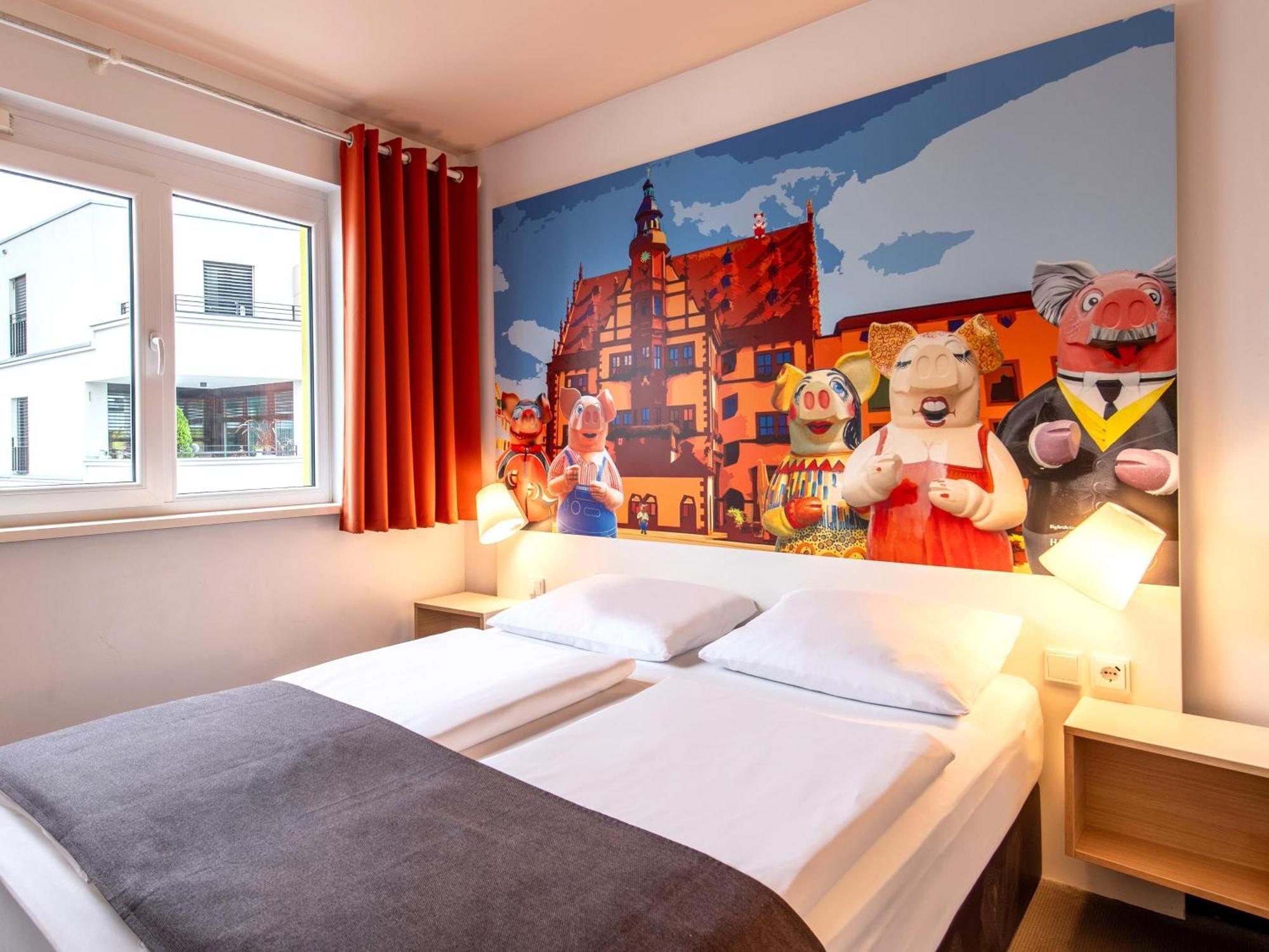 B&B Hotel Schweinfurt-City Екстер'єр фото